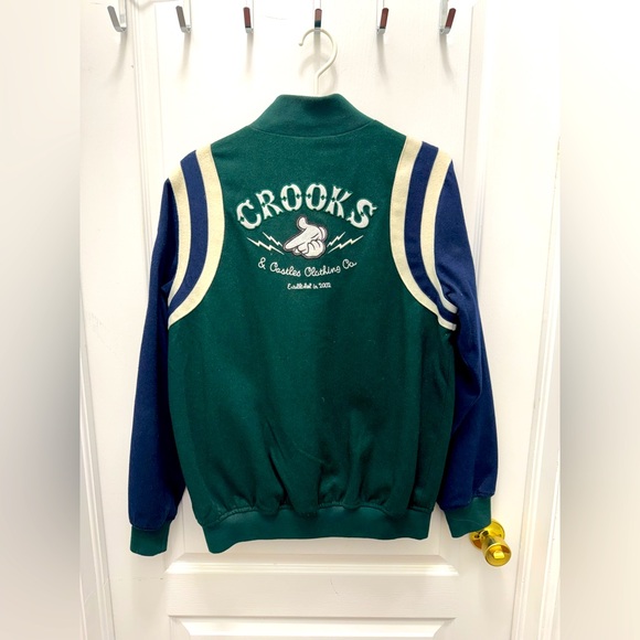 Crooks and Castles Varsity Jacket - Picture 2 of 2